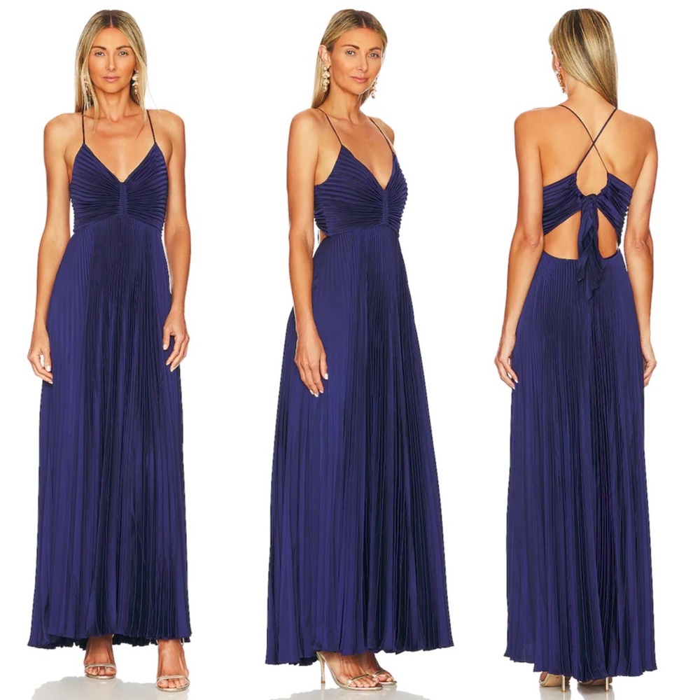 A.L.C. Aries Dress in Riviera Blue in Size 8